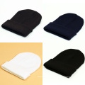Women′s Soft Stretch Cable Knitted Winter Warm Skull Cap Beanie Hat (HW133)